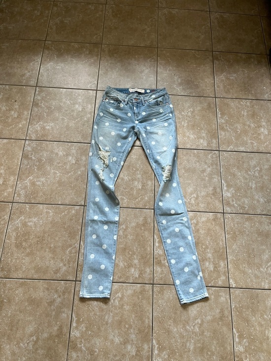 Marc By Marc Jacobs Denim - Marc by Marc Jacobs Lily Dot Jean